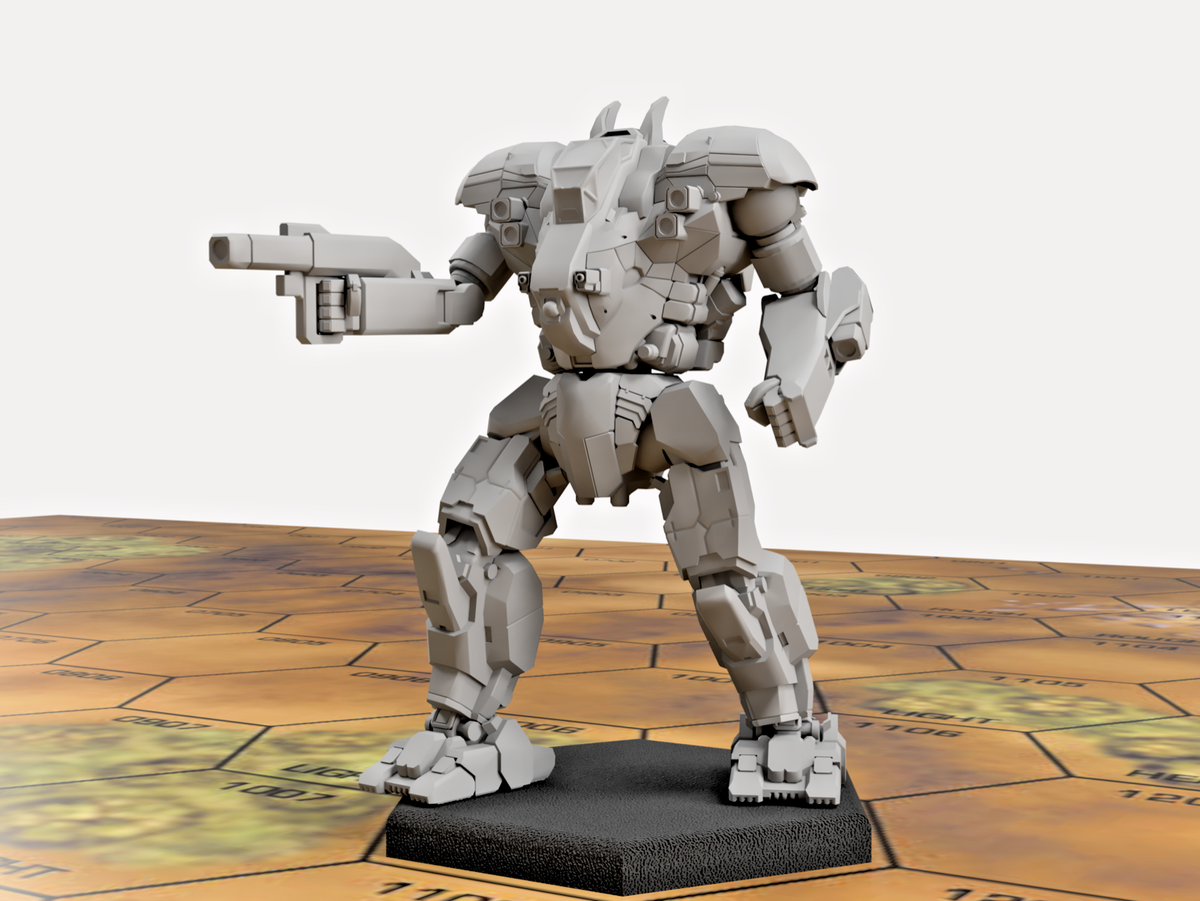 Battletech Miniatures Sentinel (tro 3050) Iron Wind Metals - Foto 4