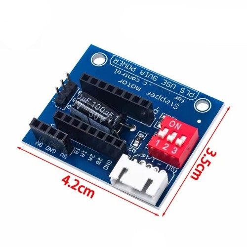 Heat Protected Stepper Controller Module High Precise For DIY Electronics - Afbeelding 8 van 10