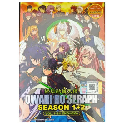Owari no Seraph (Seraph of the End: Vampire Reign) Season 1+2 +OVA