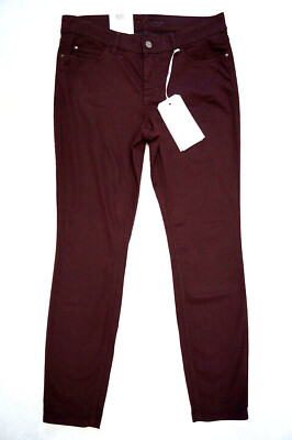 MAC  Dream Skinny Jeans Gr.36,40,42 L30, 32  Stretch dunkelweinrot 99,95   NEU