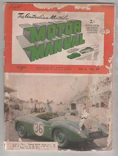 Motor Manual 1951 Oct 67 Jaguar mk 7 Jowett Jupiter Mercedes Benz 170S Austin A4