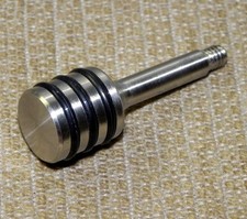 Custom Stainless Steel O-ring Ribbed Drum Handle for Crosman 2240 2250 1322 1377