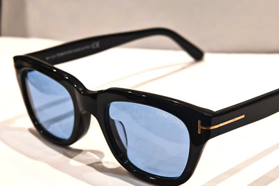 James Bond Spectre Sonnenbrille Tom Ford Snowdon TF0237-F/S 01V schwarz & blau 51-21