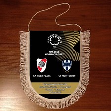 Banderín Club Mundial River Plate - Monterrey EE. UU. 2025