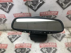 Details Zu 2005 2007 Jeep Grand Cherokee Srt8 Oem Rearview Interior Mirror 55156726ag