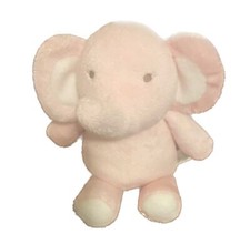 Carters 8" Plush Baby Pink Elephant Just One You Stuffed Animal Toy Lovey