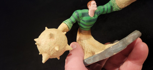 2 Piece Lot Marvel The Rhino and The Sandman PVC Action Figures - DISNEY - Picture 9 of 16