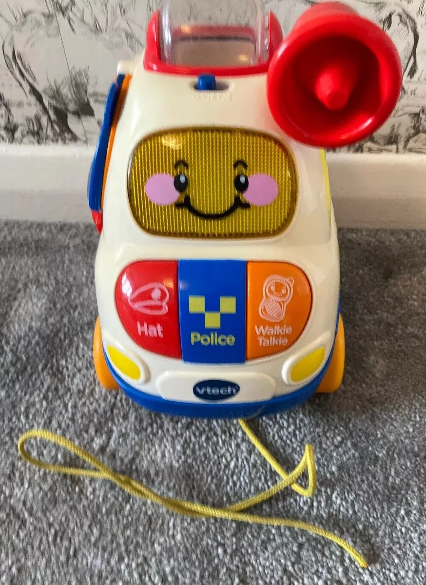 Vtech toot hotsell toot police car