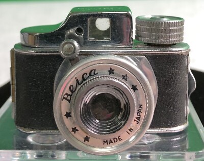 Vintage BEICA 1950's Hit-Type Subminiature Travel Camera 17.5 mm