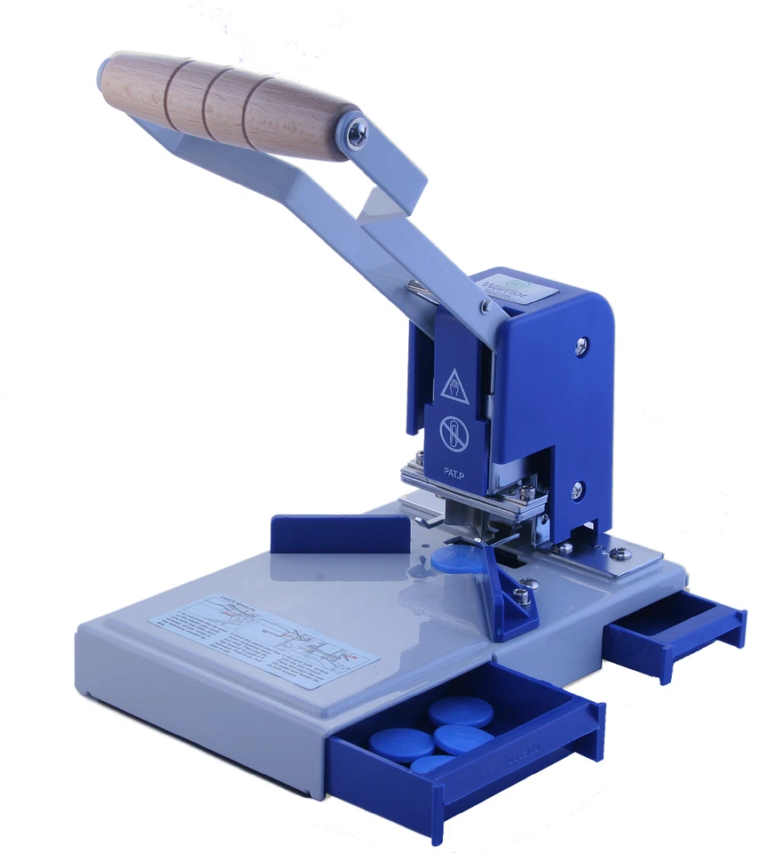 Profi Eckenstanze Eckenrunder E6, stanz bis 10 mm, erweiterbar zu Kalenderstanze - Bild 2 von 2