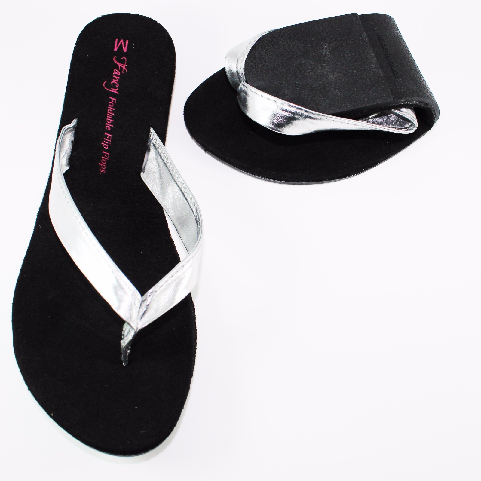 fancy foldable flip flops