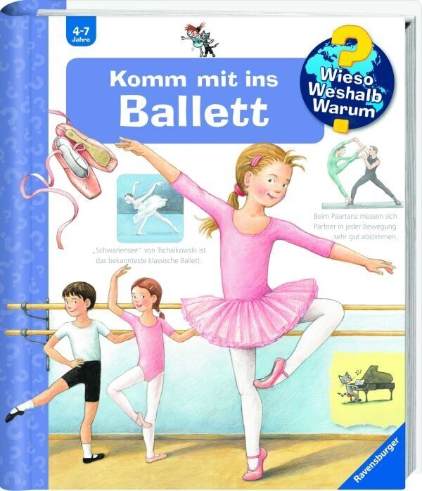 Thumbnail - Ravensburger 32855 Wieso? Weshalb? Warum? 54: Komm Mit Ins Ballett