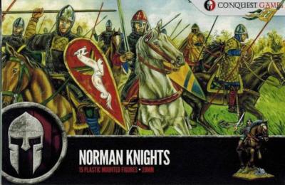 28MM NORMAN KNIGHTS - CONQUEST GAMES - DARK AGE - VIKING - NORMAN - SAXON SAGA