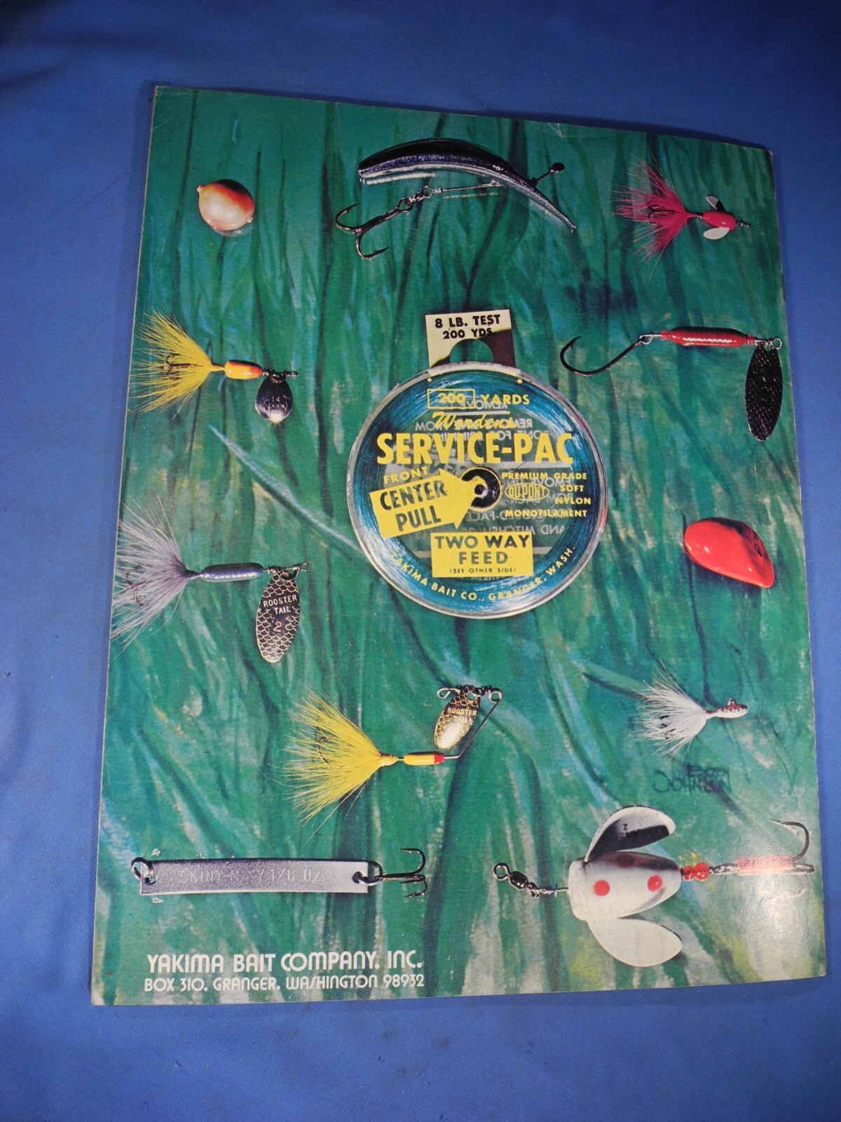 16 Pages of 1973-74 Yakima Bait Co.-Worden's Lures Price Lists & Lure