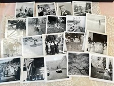 Vintage Lot of B and W Photos 75 Plus Wonderful Images and Negatives