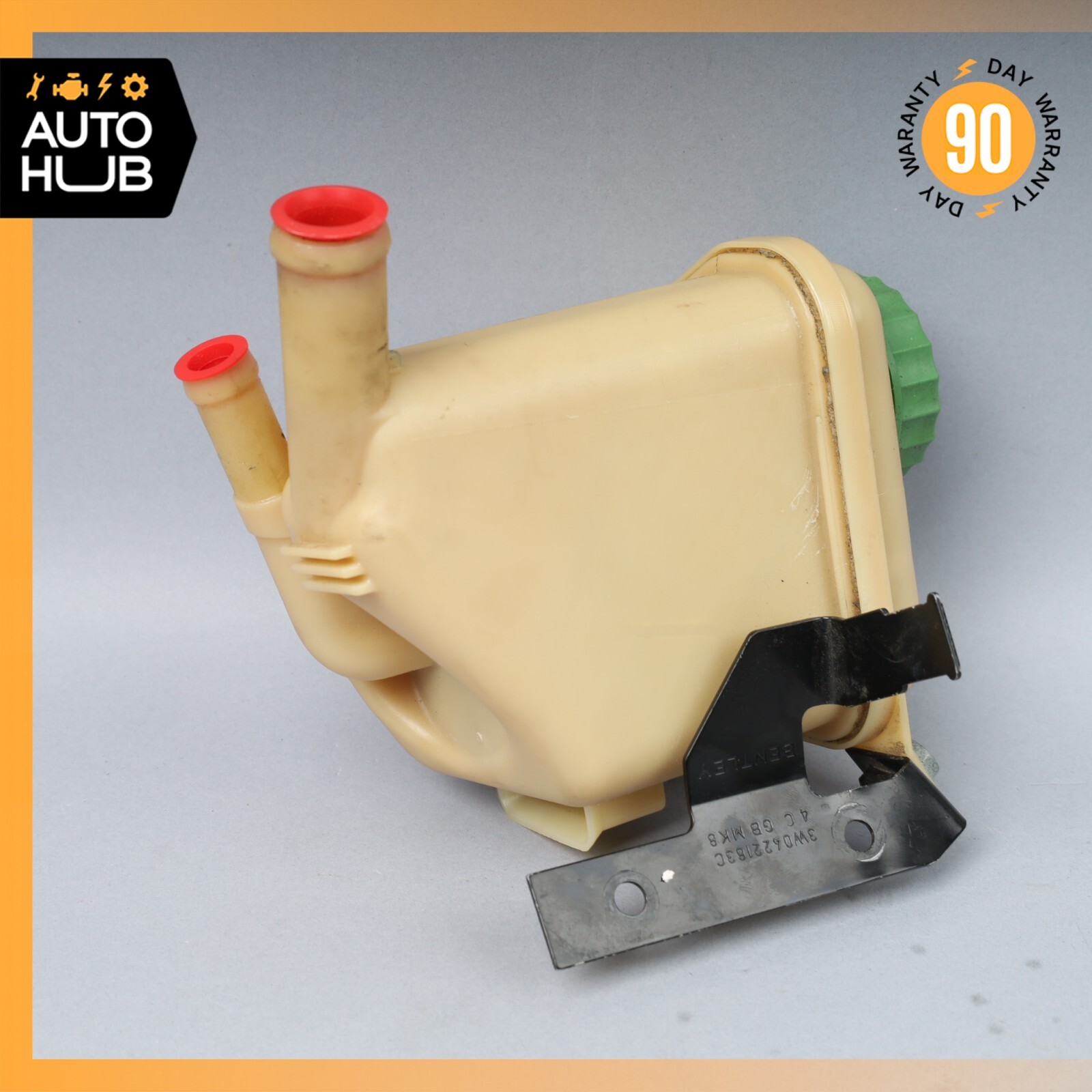 03-12 Bentley Continental GTC GT Flying Spur Power Steering Pump Reservoir OEM