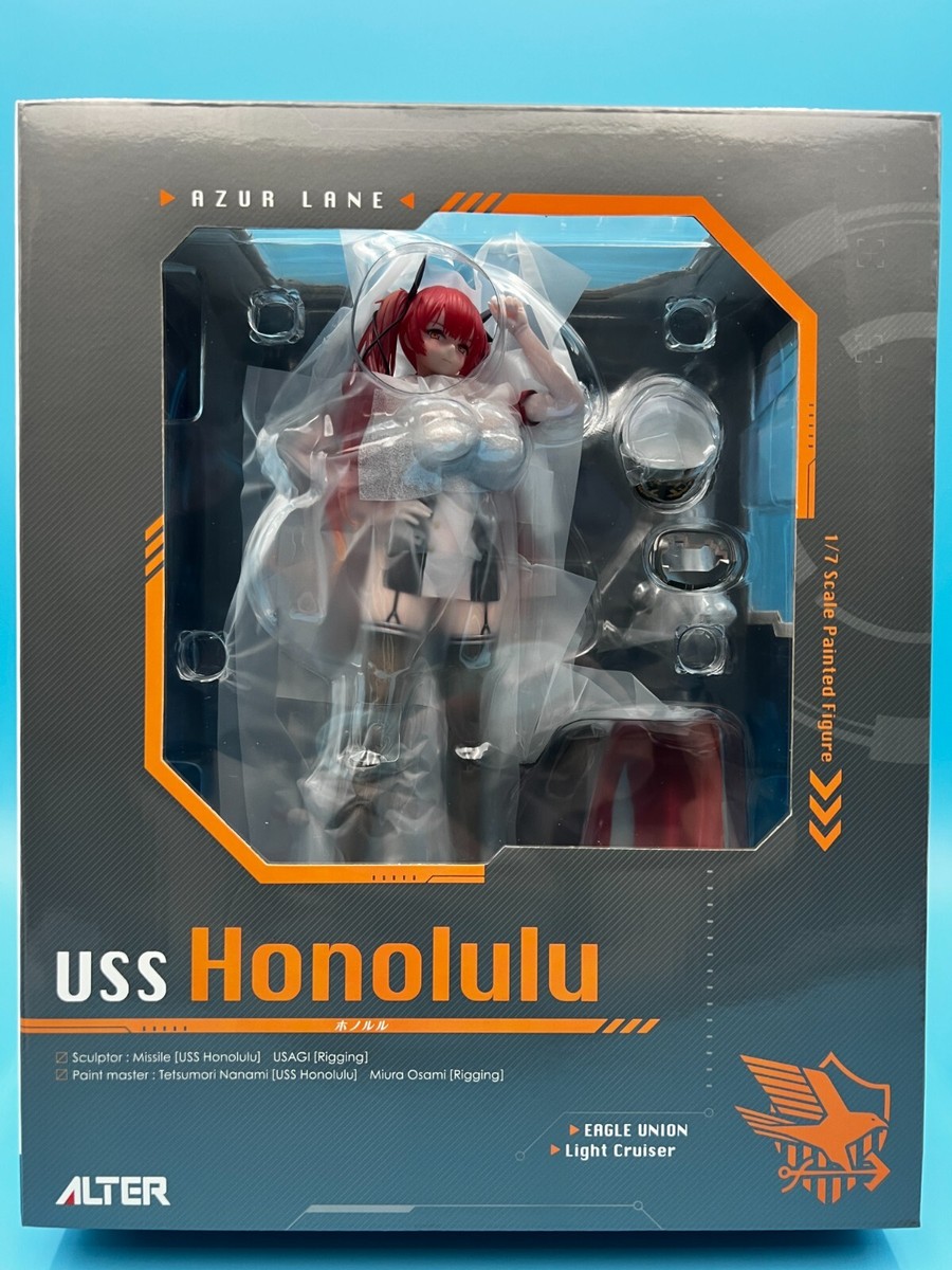 Azure Lane USS Honolulu 1/7 Scale Painted Figure Alter Eagle