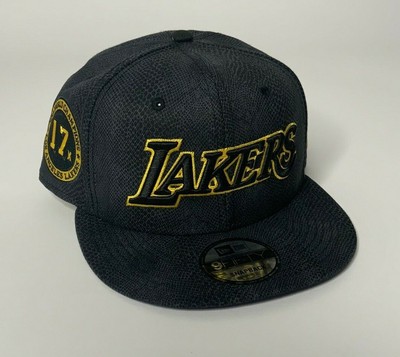 New Era Lakers Kobe Bryant Black Mamba 