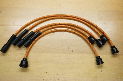 Allis Chalmers WC w/ Distributor  Deluxe Cloth Covered Spark Plug Wire Set