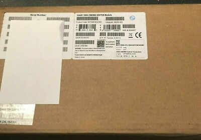 1 NEW SPTSBP2CLCKS INTEL 100G CWDM4 QSFP28 OPTICAL TRANSCEIVER