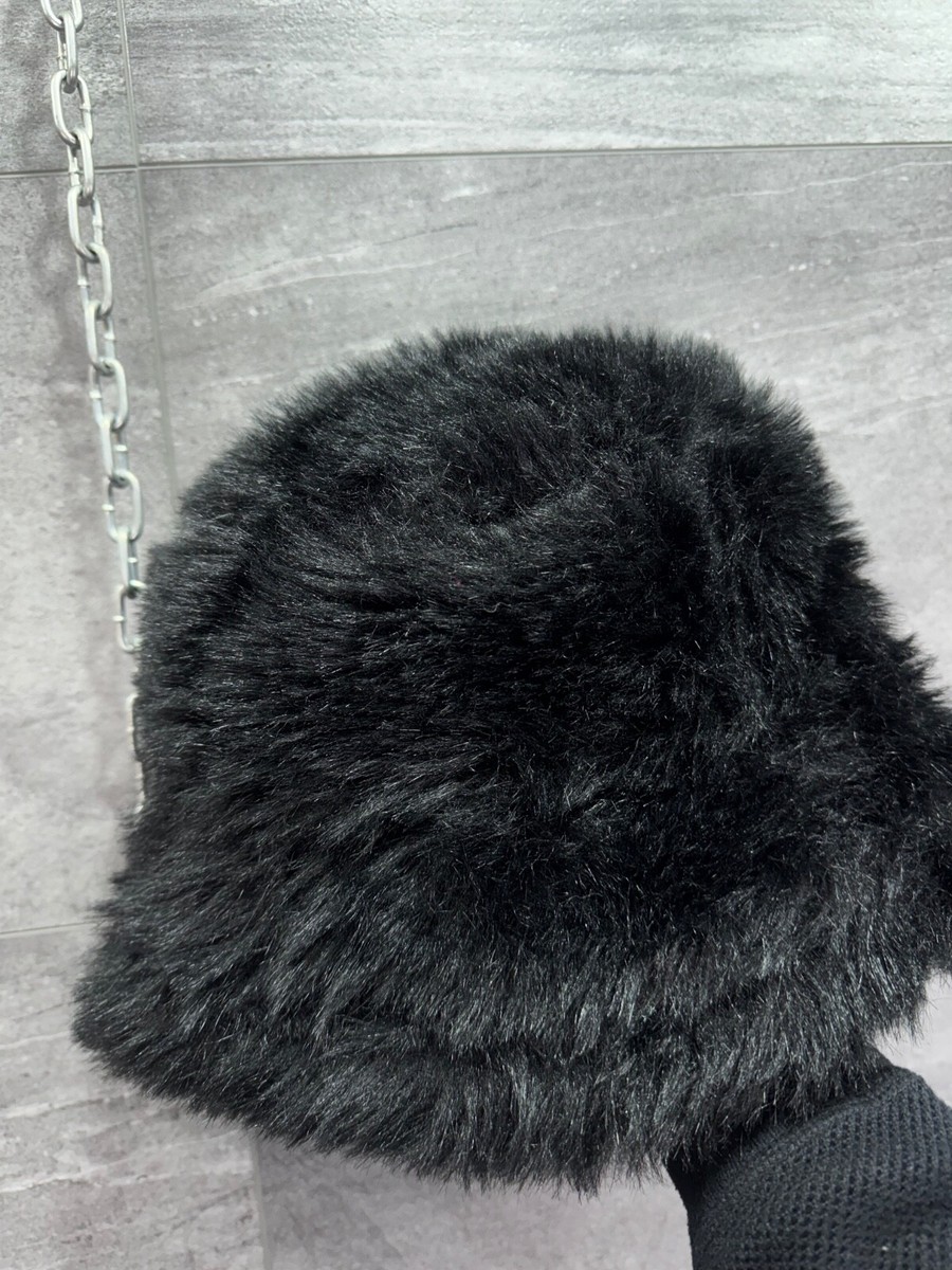 Goldbergh Bird faux fur bucket hat Goldbergh  Bucket Hat 78040618?w=400 main image 4