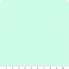 Moda BELLA SOLIDS Aqua 9900 34 Cotton Quilt Fabric By The Yard