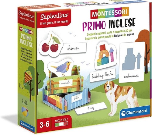 Clementoni Sapientino – Mystery English, Pädagogisches Lernspiel Ab 6 Jahren (Made In Italy)