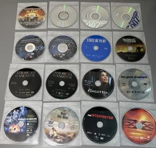 Lot of 22 DVD Movies - Discs Only! See Description For List