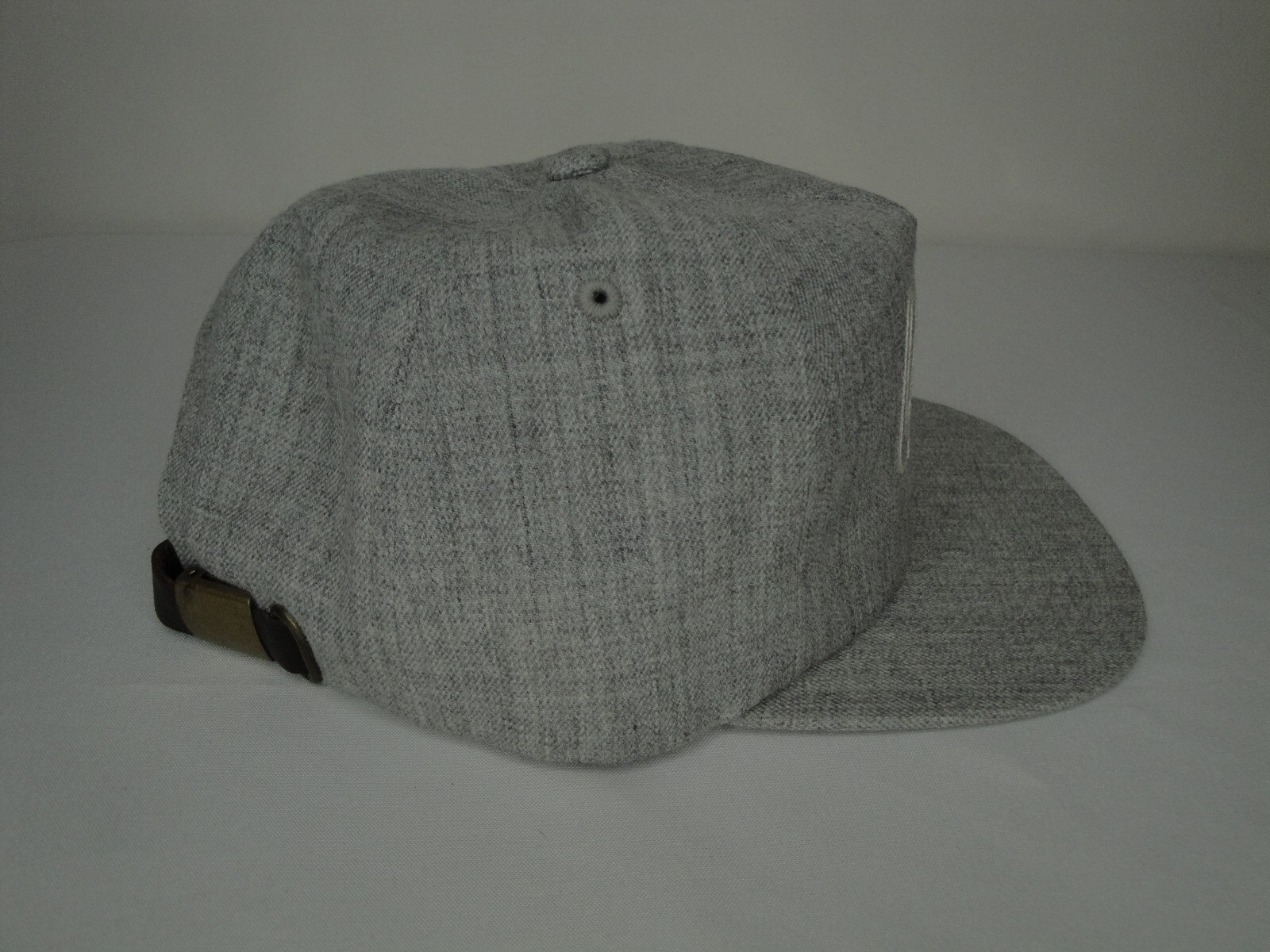OBEY Mens Script Logo Hat Adjustable Strapback GR… - image 3