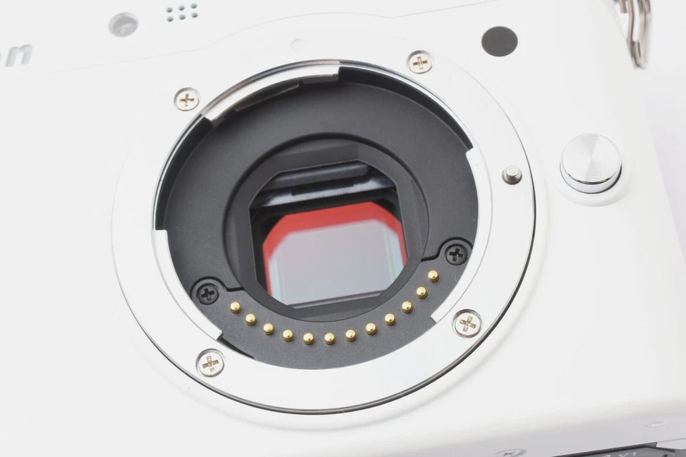 [Near MINT] Nikon 1 V 1 Digital Mirrorless Camera Body White From JAPAN #2273023 - Image 2 of 4