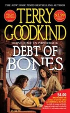 Debt of Bones (Sword of Truth Prequel Novel) - Mass Market Paperback - VERY GOOD