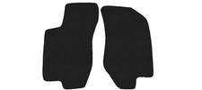 Vorne Fußmatten Velour Anthrazit für Alfa Romeo 146 5t H/B 1993-2001 14xRand