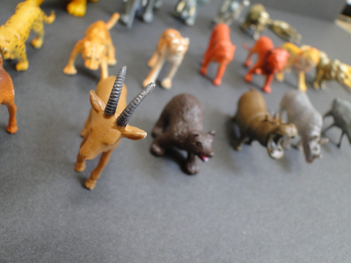Lot of 27 Wildlife Animal Figures | eBay