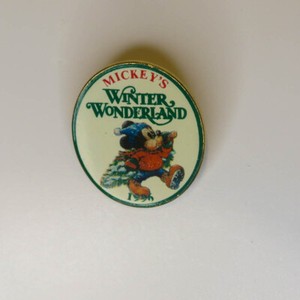 ディズニー 1996年 WINTER WONDERLAND クリスマス Winter Wonderland