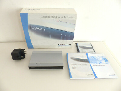 Lancom Systems 1811 Wireless DSL Router No WiFi Antennas