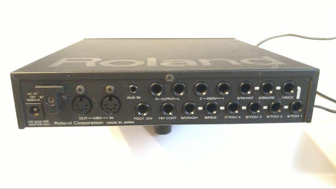 Roland TD-7 パーカッションサウンドモジュール　ジャンク Roland TD-7 パーカッションサウンドモジュール ジャンク Roland