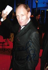 Michael Mendl autograph signed 20x30 cm picture