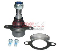 Original Metzger Trag-/FüHrungsgelenk 57014018 FüR Ford