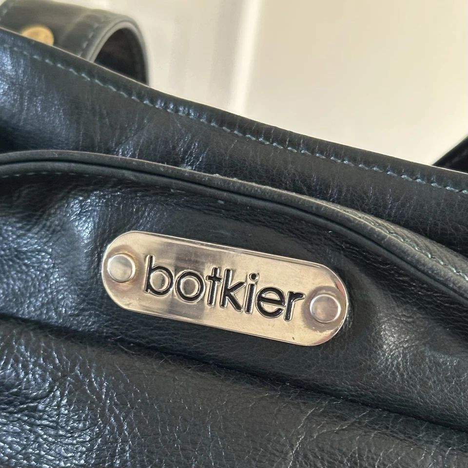 Botkier Trigger手提包, hunter 绿色/金色五金件 — 第 3/4 张图片