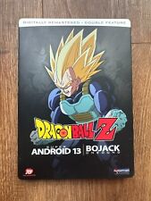 Dragon Ball Z: Super Android 13 / Bojack Unbound Blu-ray (Double