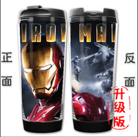 Iron Man Insulated Stainless Steel And Plastic Mug Double Wall Cup Iron Man Insulated Stainless Steel And Plastic Mug Double Wall Cup