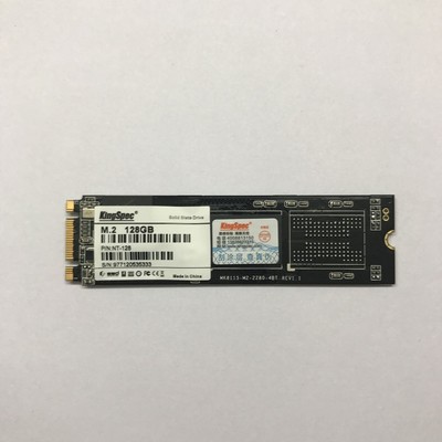NEW KingSpec 128GB NGFF SSD M.2 HD Solid State Disk NT-128 Flash M2