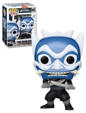 Avatar the Last Airbender ¡POP! Figura Vinilo Animación El Espíritu Azul #1002