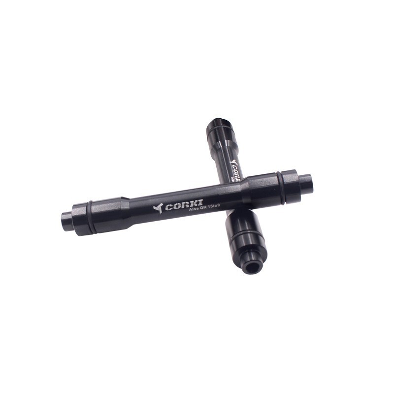 15mm Axle To 9mm Skewer 15mm Thru Axle Hub Adapter To 9mm Quick