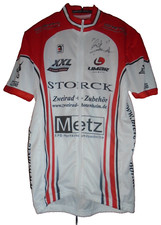 Kalas Raco Fahrrad-Trikot / Jacke, Rot/ Weiß...