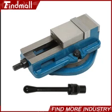 Durable Lock Down Bench Vise Precision Milling Vice Flat Nose Pliers 2"