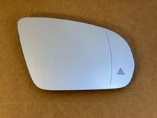 Mercedes C E S W205 W213 W222 A0998100616 RIGHT Mirror glass Heating BLIND ZONE