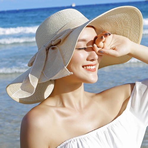 Large Floppy Folding Wide Brim Cap 