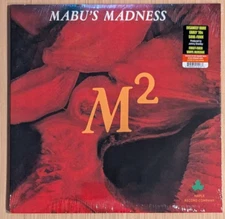 Mabu's Madness M-Square M2 2022 Fire Orange Vinyl Record LP BRAND NEW & SEALED