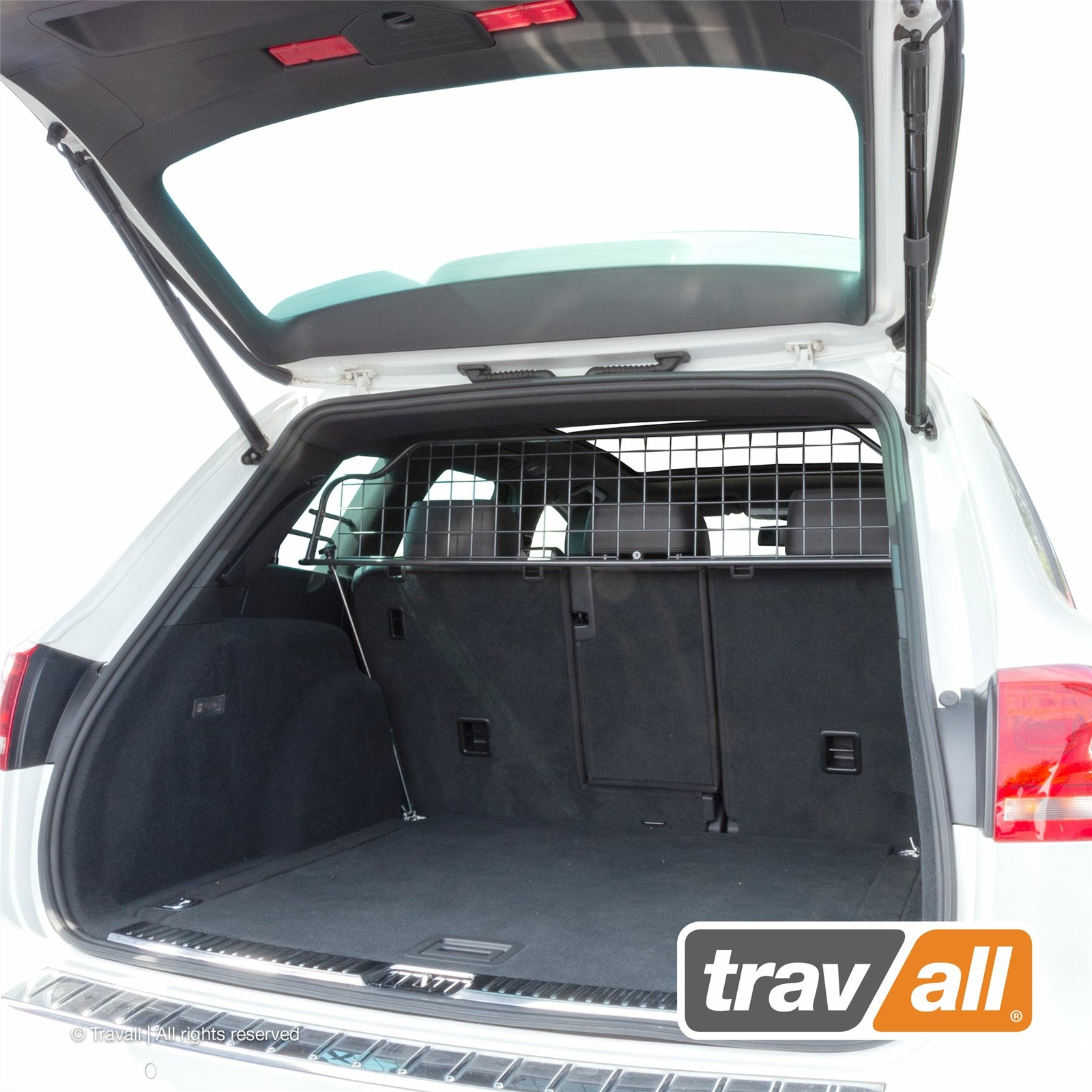 Travall Hundegitter Für Volkswagen Polo (2017-) Fa Produktbild-Vorschau 3